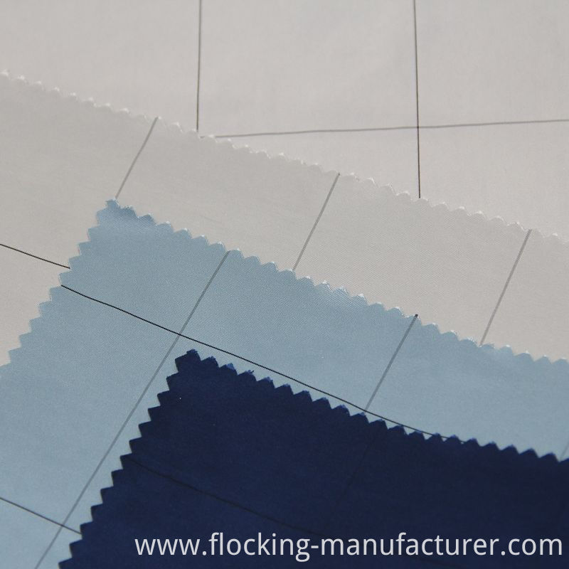 Plain Weaving Plain Dyed Memory Fabric for Trench Coat